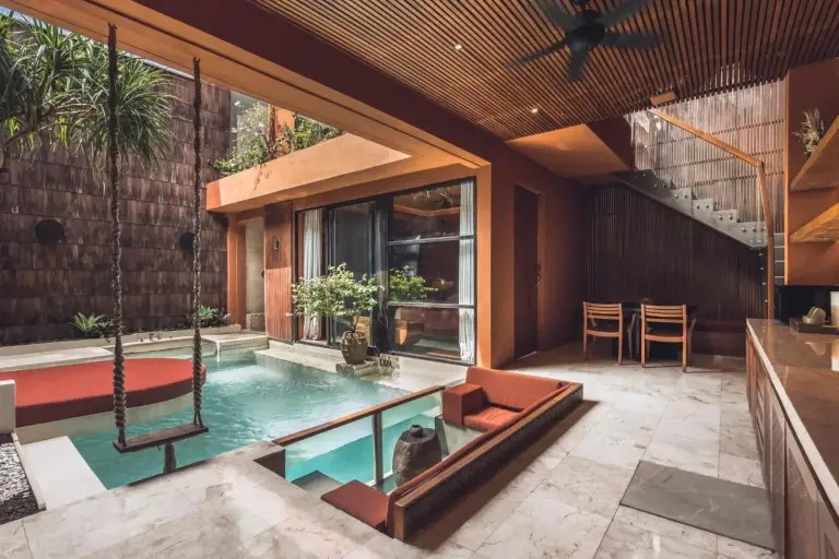 Indoor Pool Area