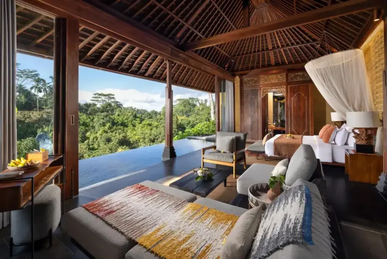 Luxury suite at Sanna Ubud A Pramana Experience in Ubud