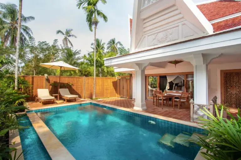 Private pool villa at Santhiya Koh Chang Resort