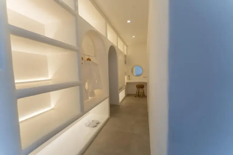 Espace de dressing au Santorini Resort Gili Air