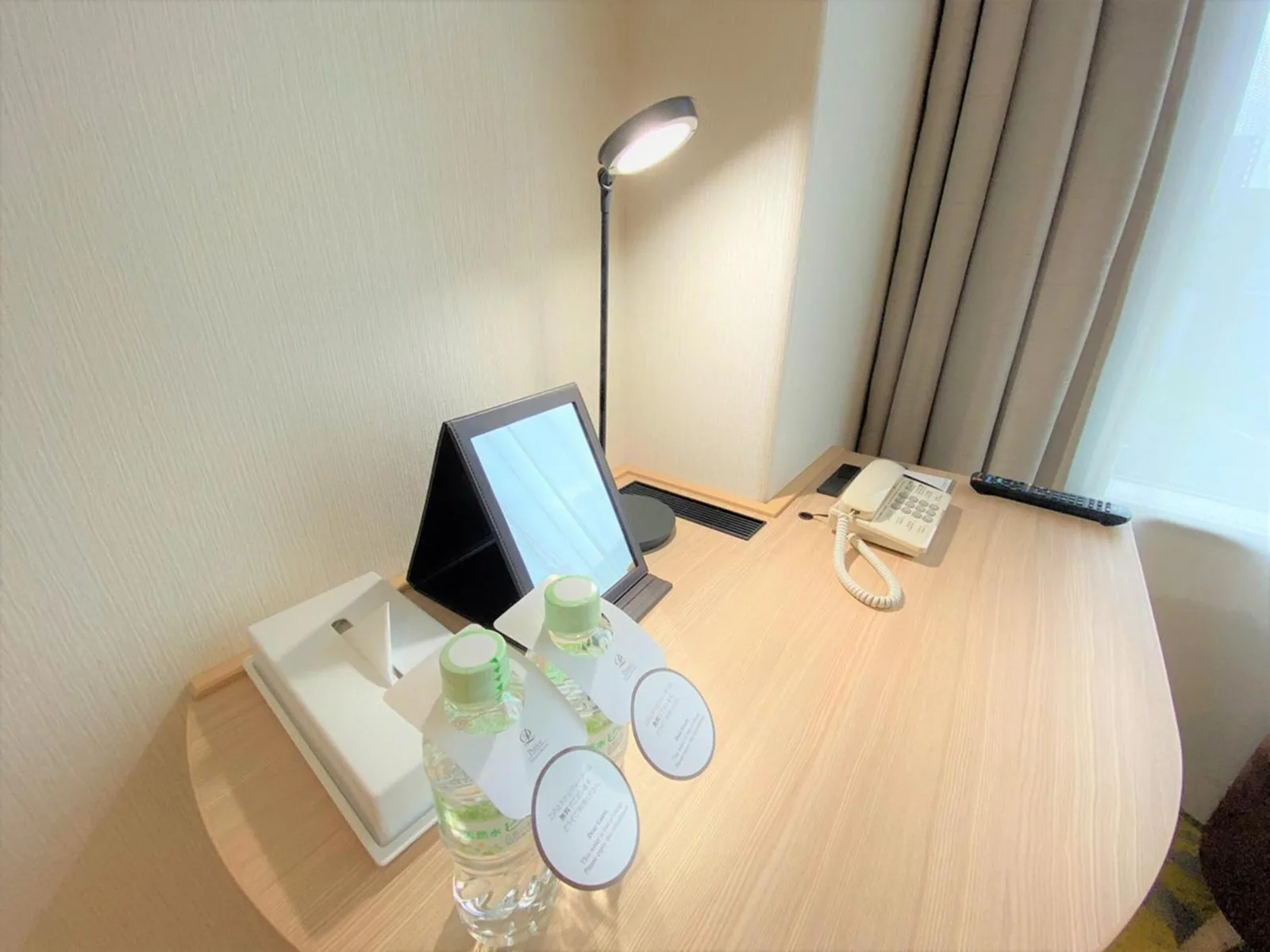 Espace bureau avec équipements au Sapporo Prince Hotel
