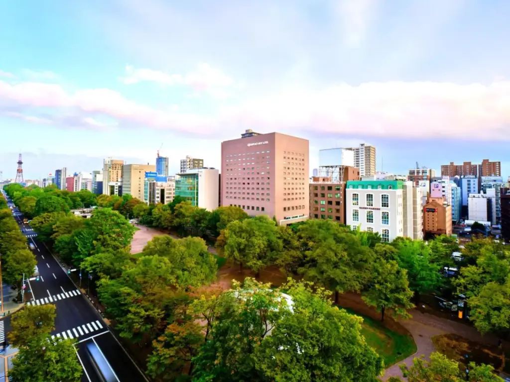 Sapporo View Hotel Odori Park