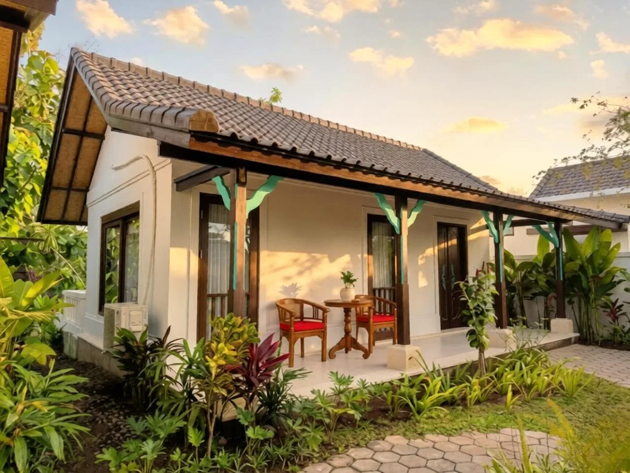 Garten-Cottage im Sardja Uluwatu in Uluwatu
