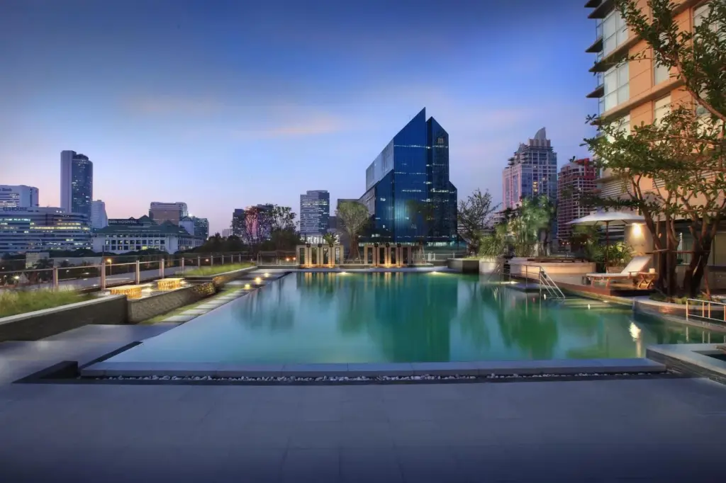 Sathorn Vista, Bangkok – Marriott Executive Apartments