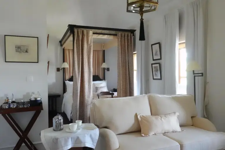 Inviting Living Space