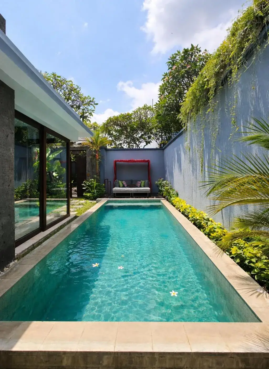 Private pool at Seminyak Icon by Karaniya Experience