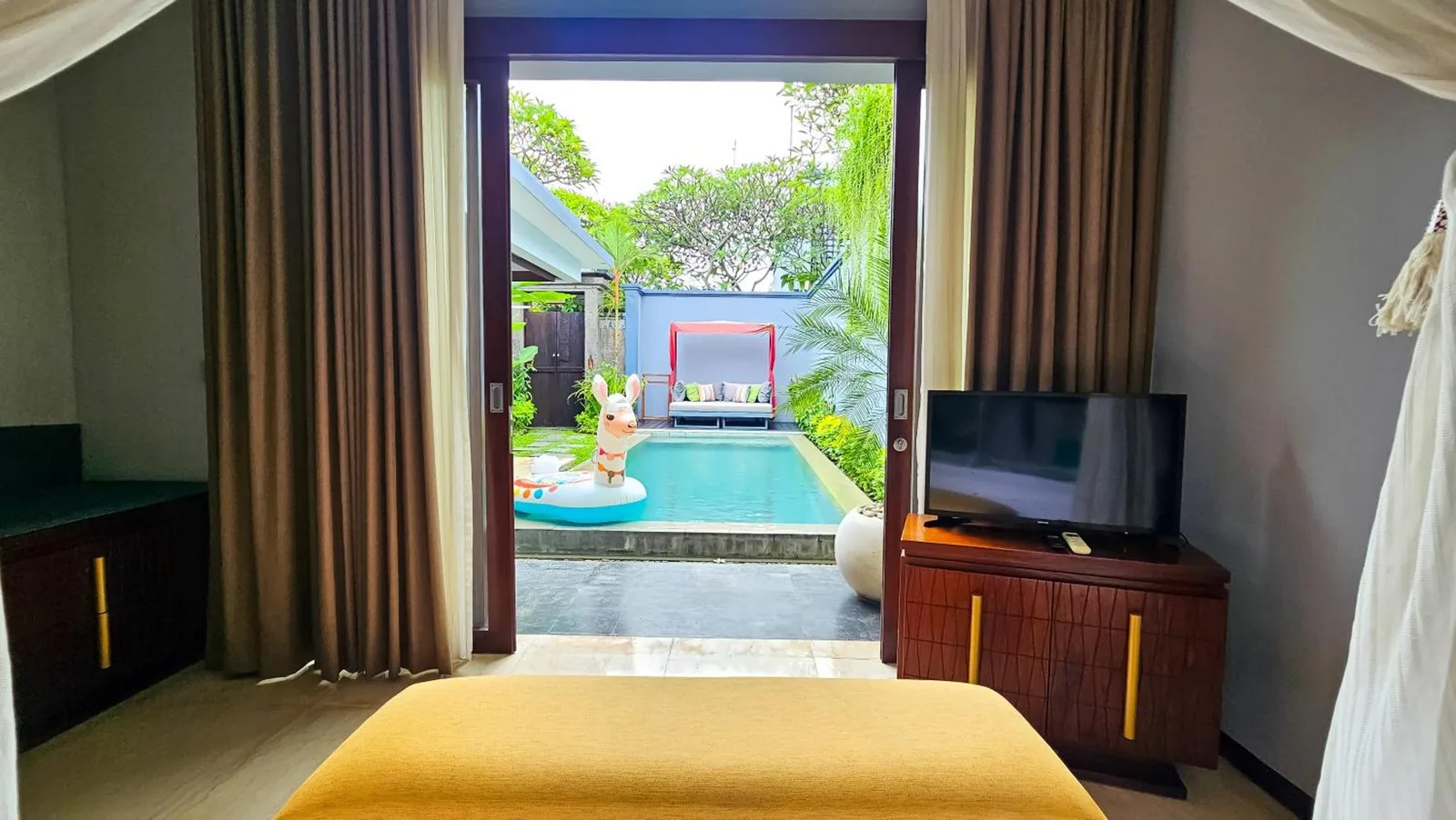 Room view at Seminyak Icon by Karaniya Experience
