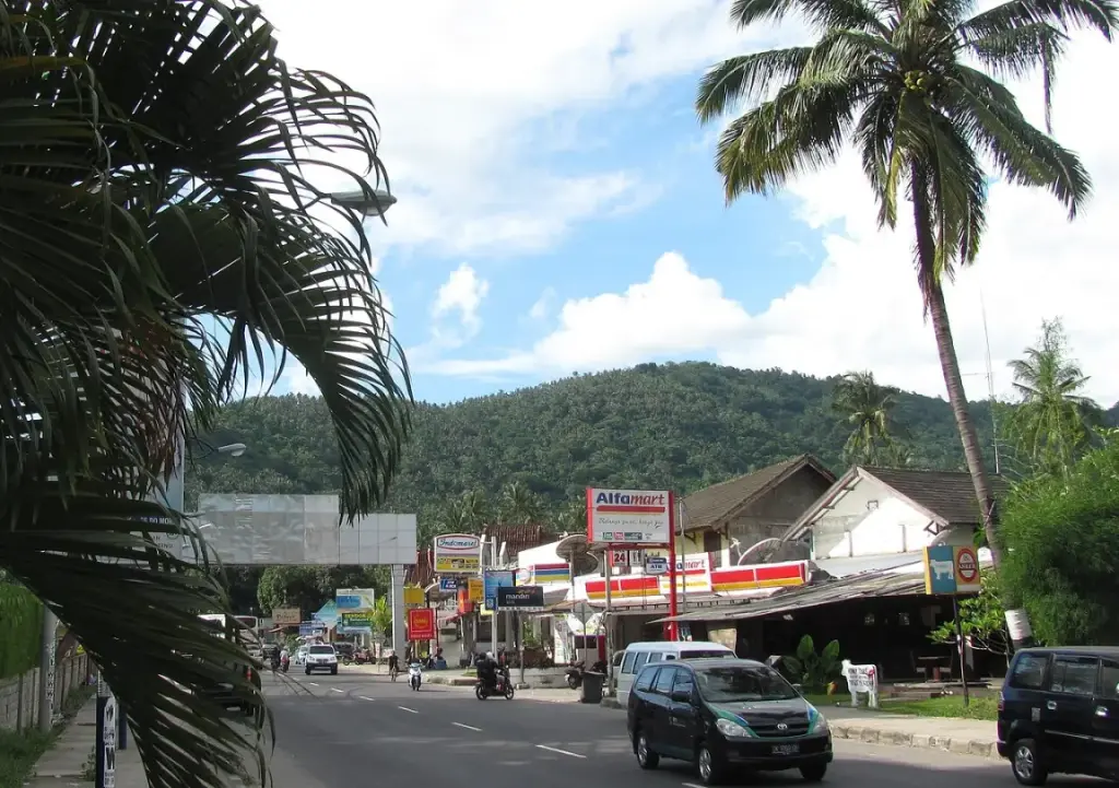 Senggigi Beach in Mataram