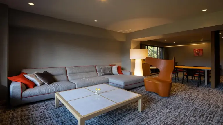 Cozy living space in Sengokubara COCON hotel