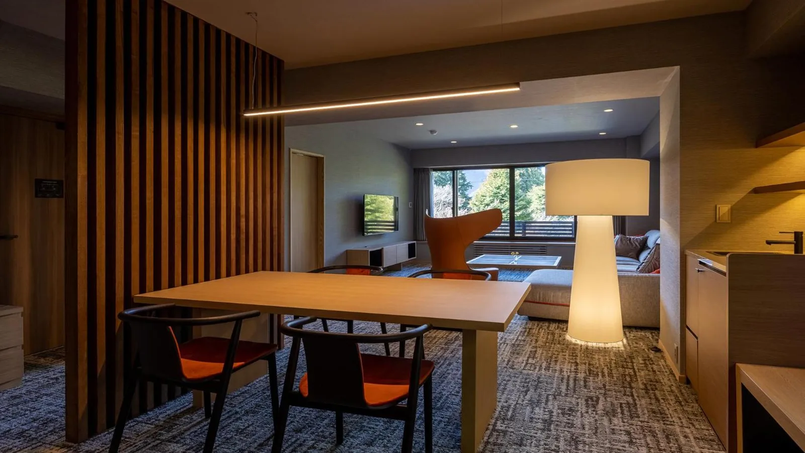 Dining area in Sengokubara COCON hotel in Hakone