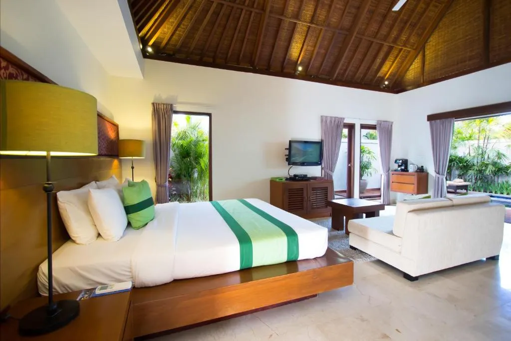 Serene Villas Seminyak - comfortable bedroom setting