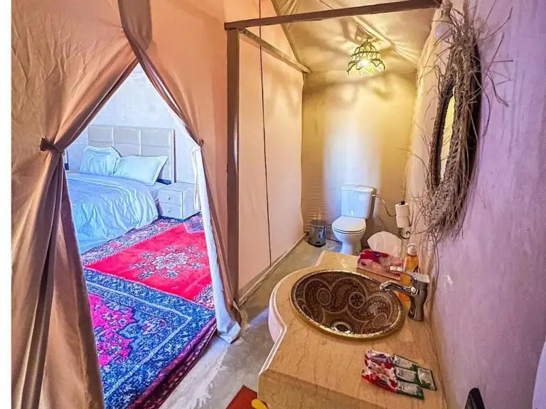 Serenity Sky Luxury Camp, in Merzouga