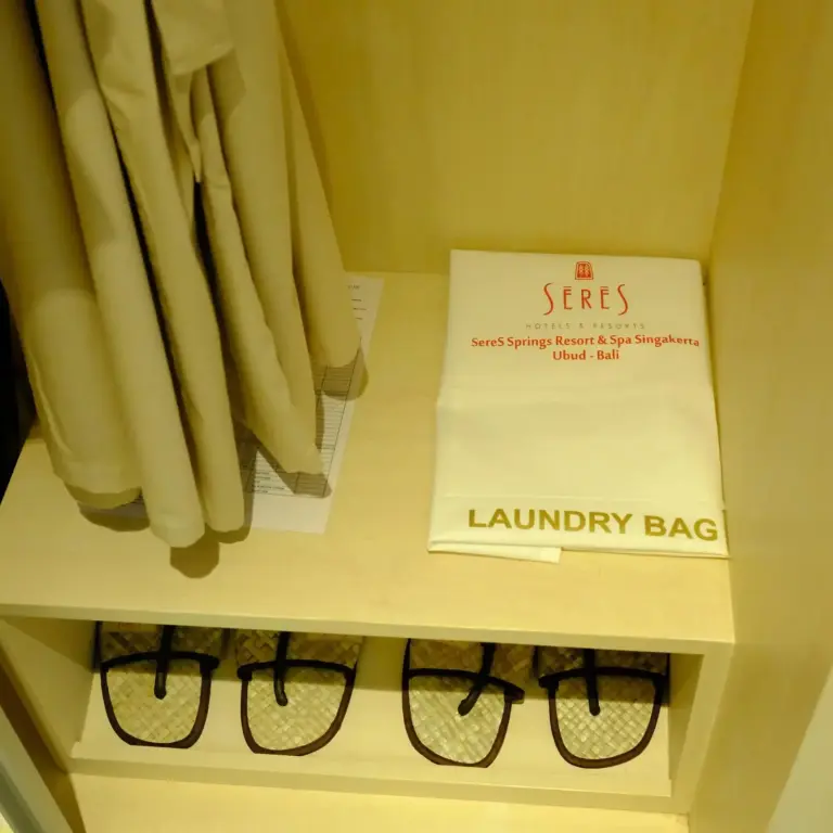 SereS Springs Resort & Spa Laundry Amenities in Ubud