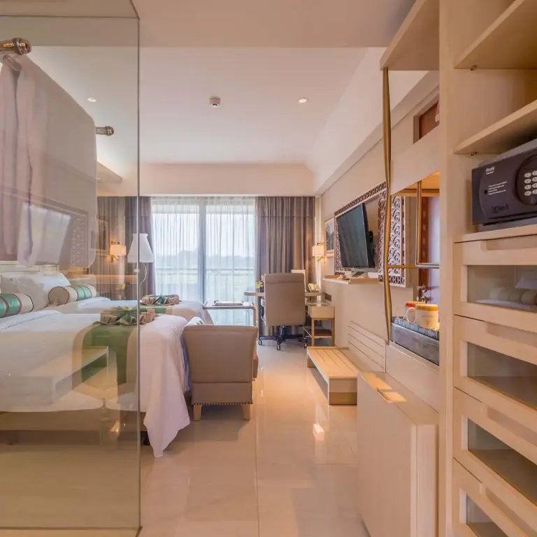 SereS Springs Resort & Spa Modern Suite in Ubud