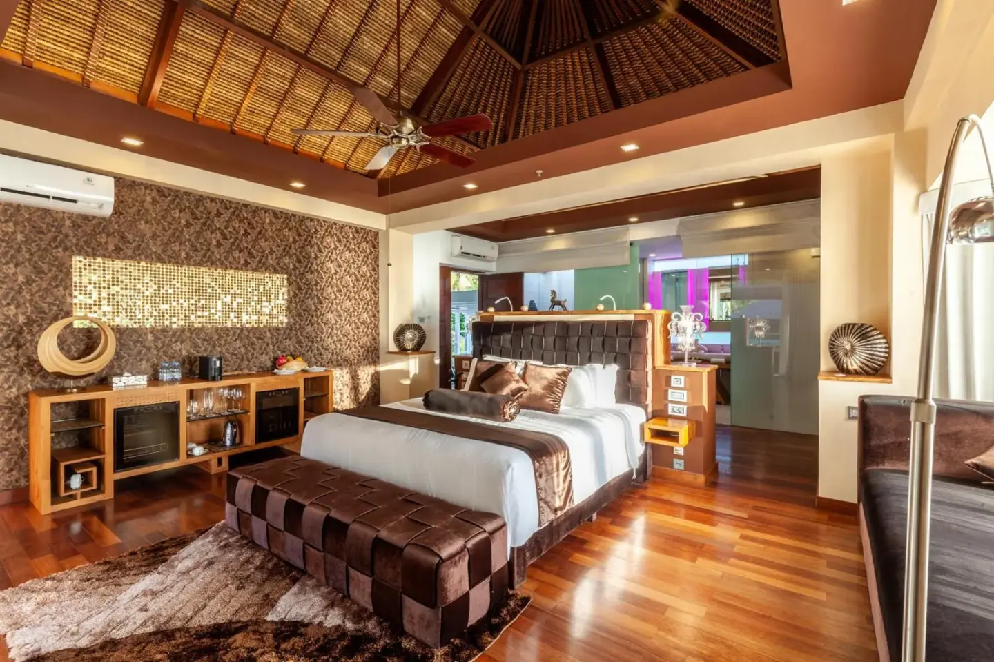 Seven Secrets by Hanging Gardens, en Senggigi