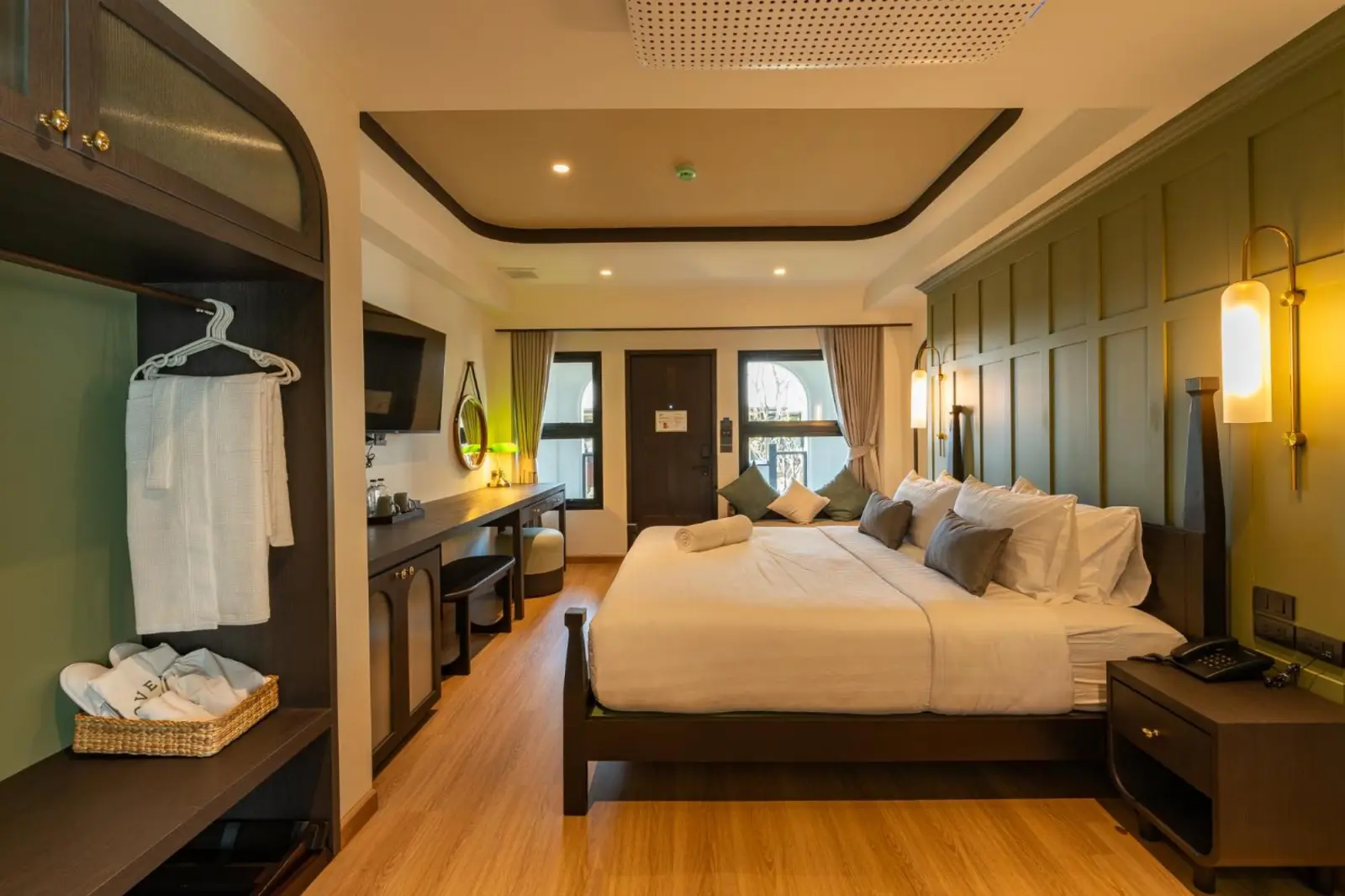 Hôtel Shamrock Chiangmai - Adultes seulement suite confortable
