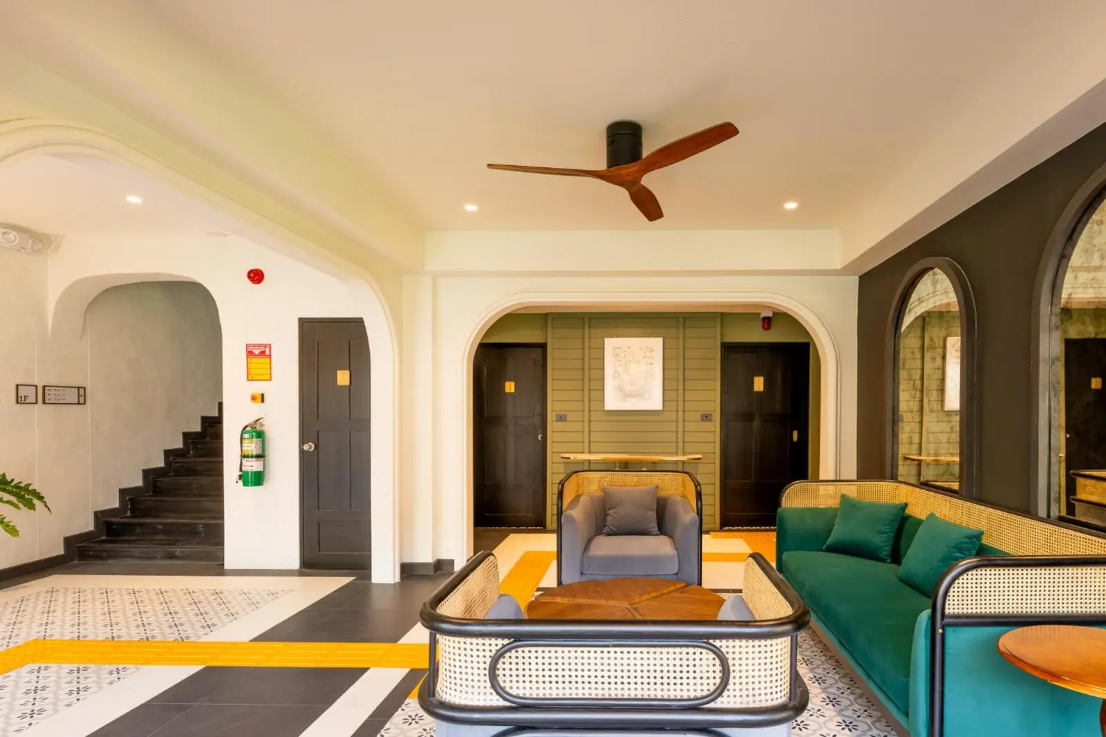 Espace de lobby de Shamrock Chiangmai Hotel-Adult Only