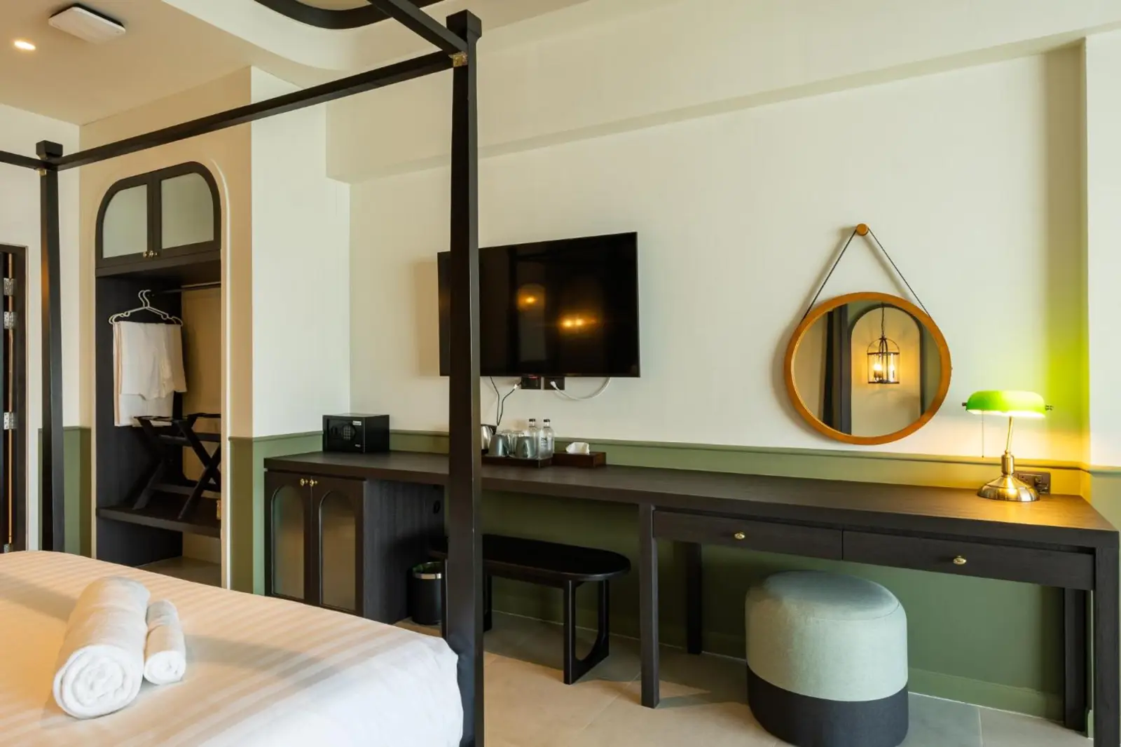 Équipements de la chambre de l'Hôtel Shamrock Chiangmai - Adultes seulement
