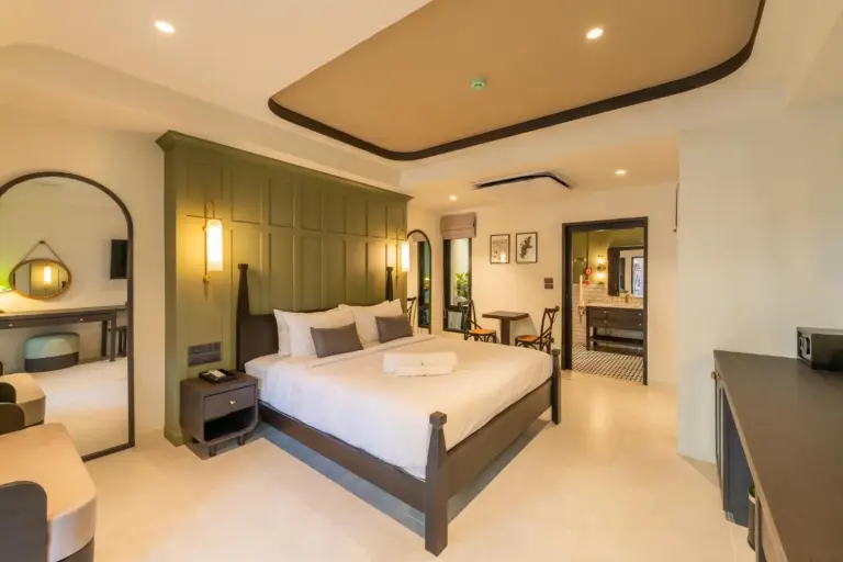 Suite élégante au Shamrock Chiangmai Hotel-Adult Only