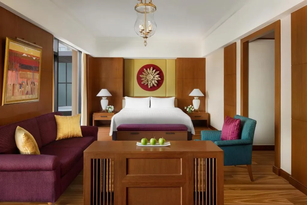 Junior suite im Shangri-La Chiang Mai