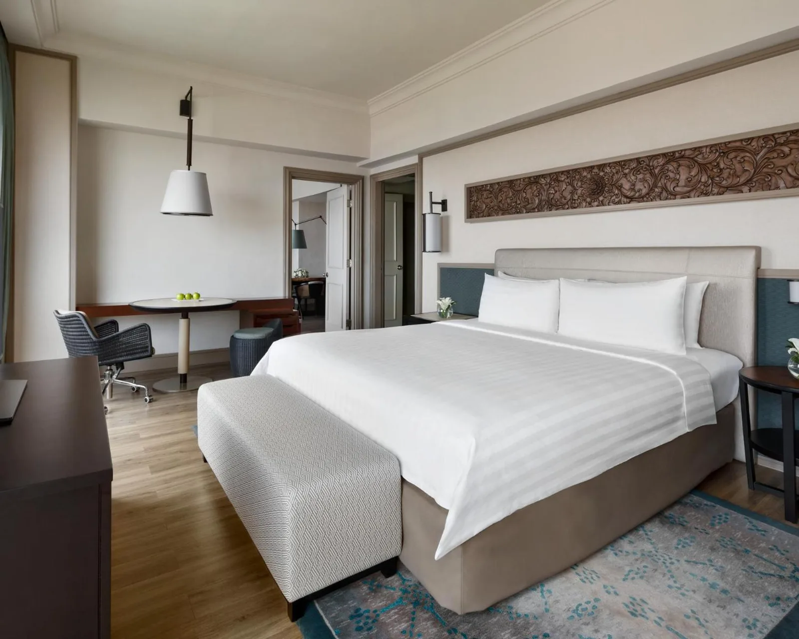Gästezimmer im Hotel Shangri-La Surabaya