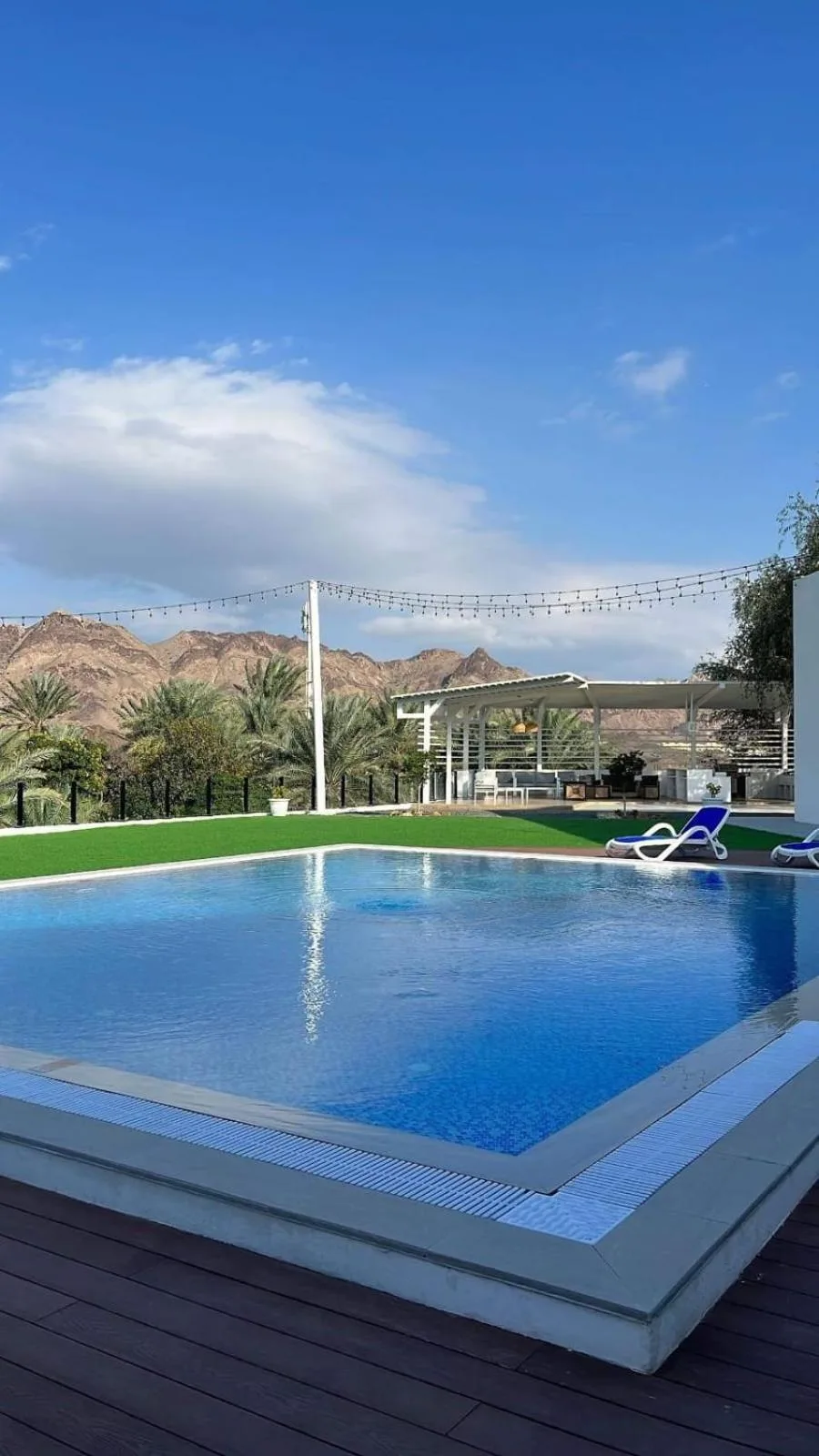 Tranquil Pool