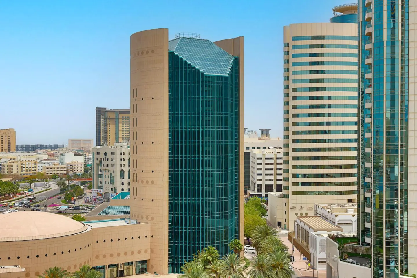 Sheraton Dubai Creek Hotel & Towers view of surrounding buildings