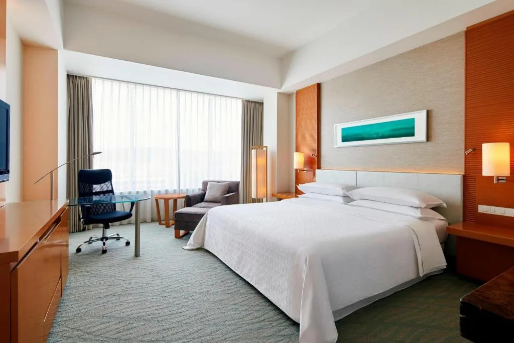 Habitación en el Sheraton Grand Hiroshima Hotel