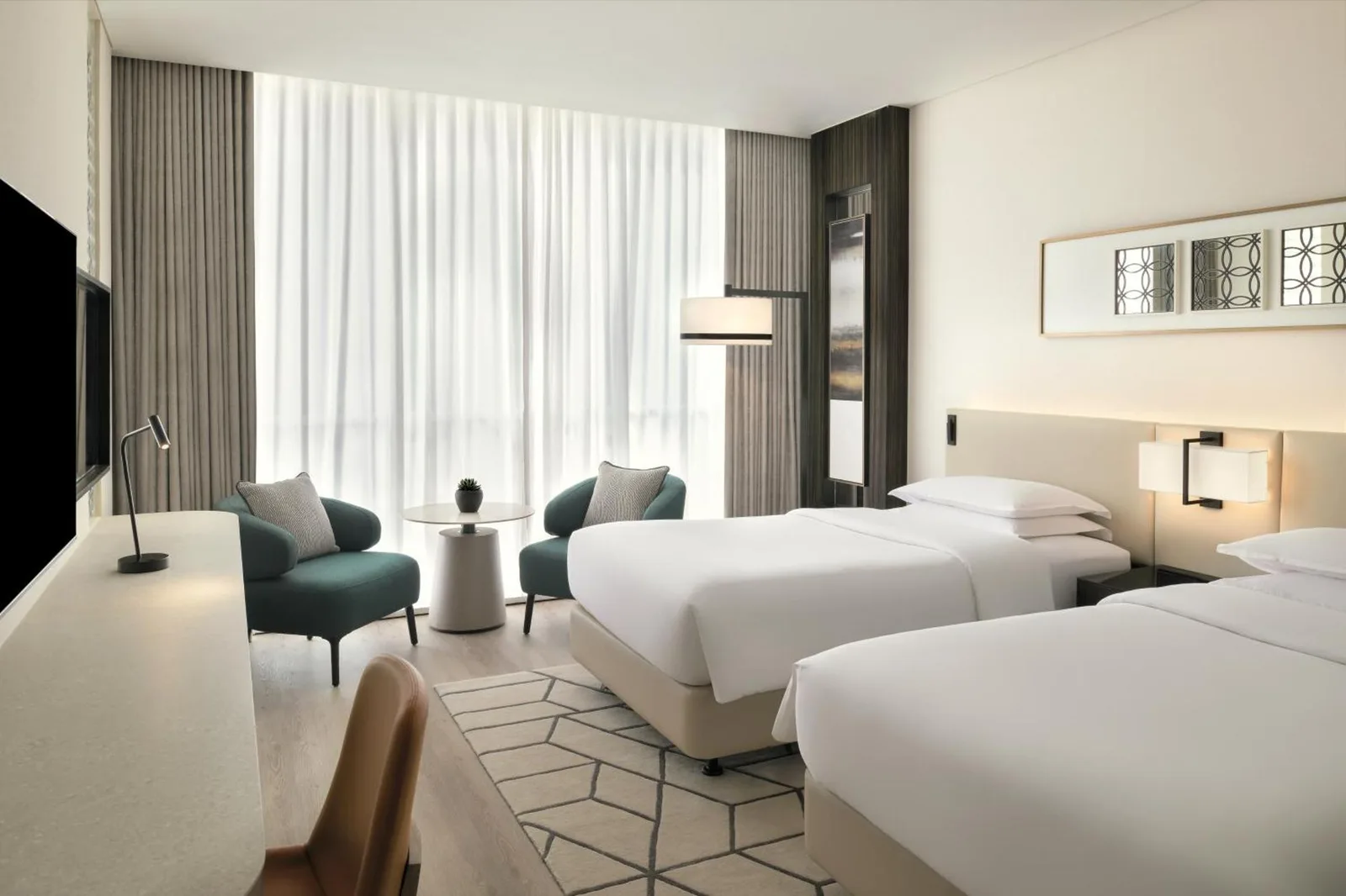 Sheraton Grand Hotel, Dubai, à Dubaï