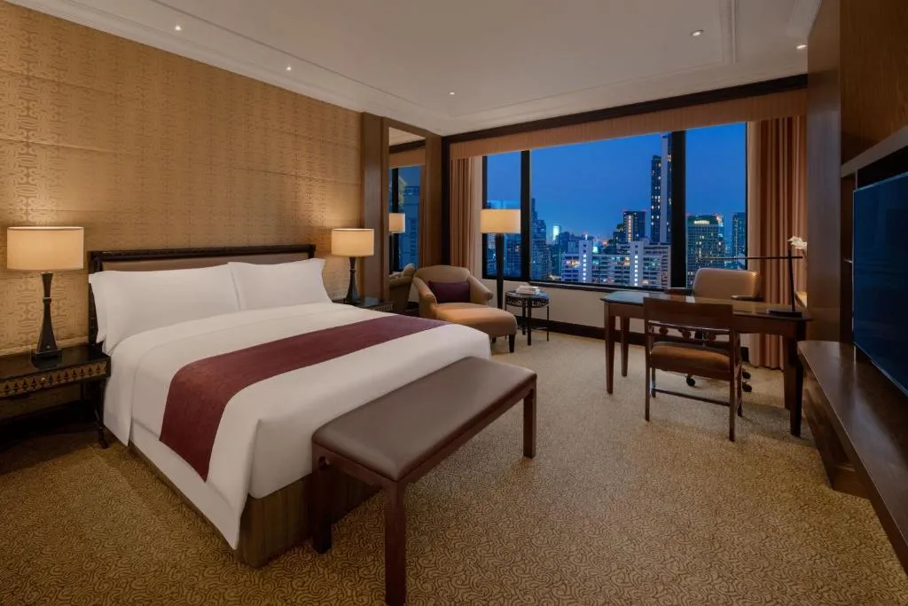 Sheraton Grande Sukhumvit, un hotel de Luxury Collection, Bangkok vista de la habitación king