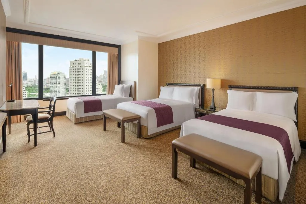 Sheraton Grande Sukhumvit, un hotel de Luxury Collection, Bangkok disposición de habitación triple