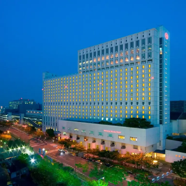 Sheraton Miyako Hotel Osaka