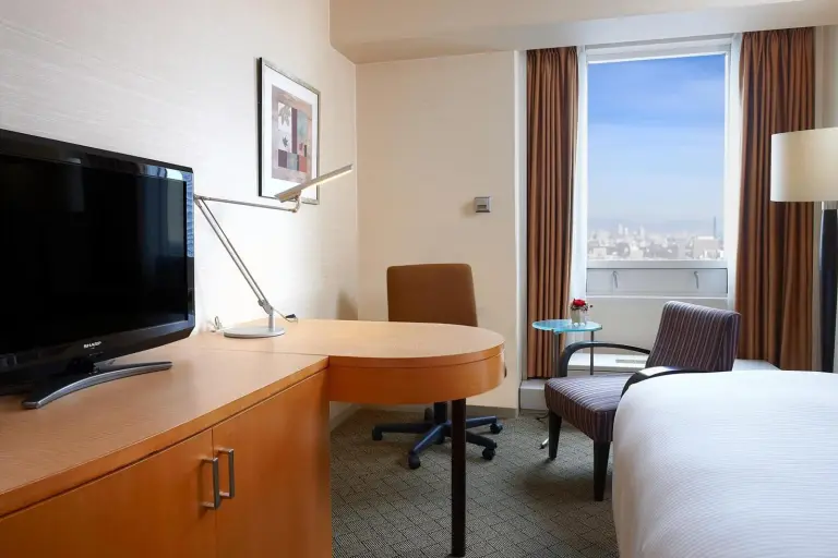 Habitación de huéspedes en el Sheraton Miyako Hotel Osaka