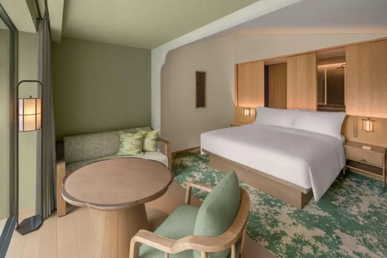 Chambre élégante au Shisui, a Luxury Collection Hotel, Nara