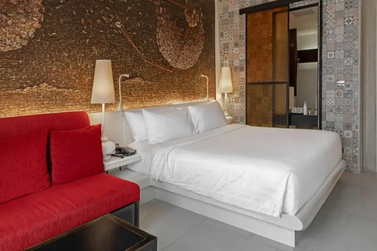 Comfortable accommodation at Siam At Siam Design Hotel Bangkok