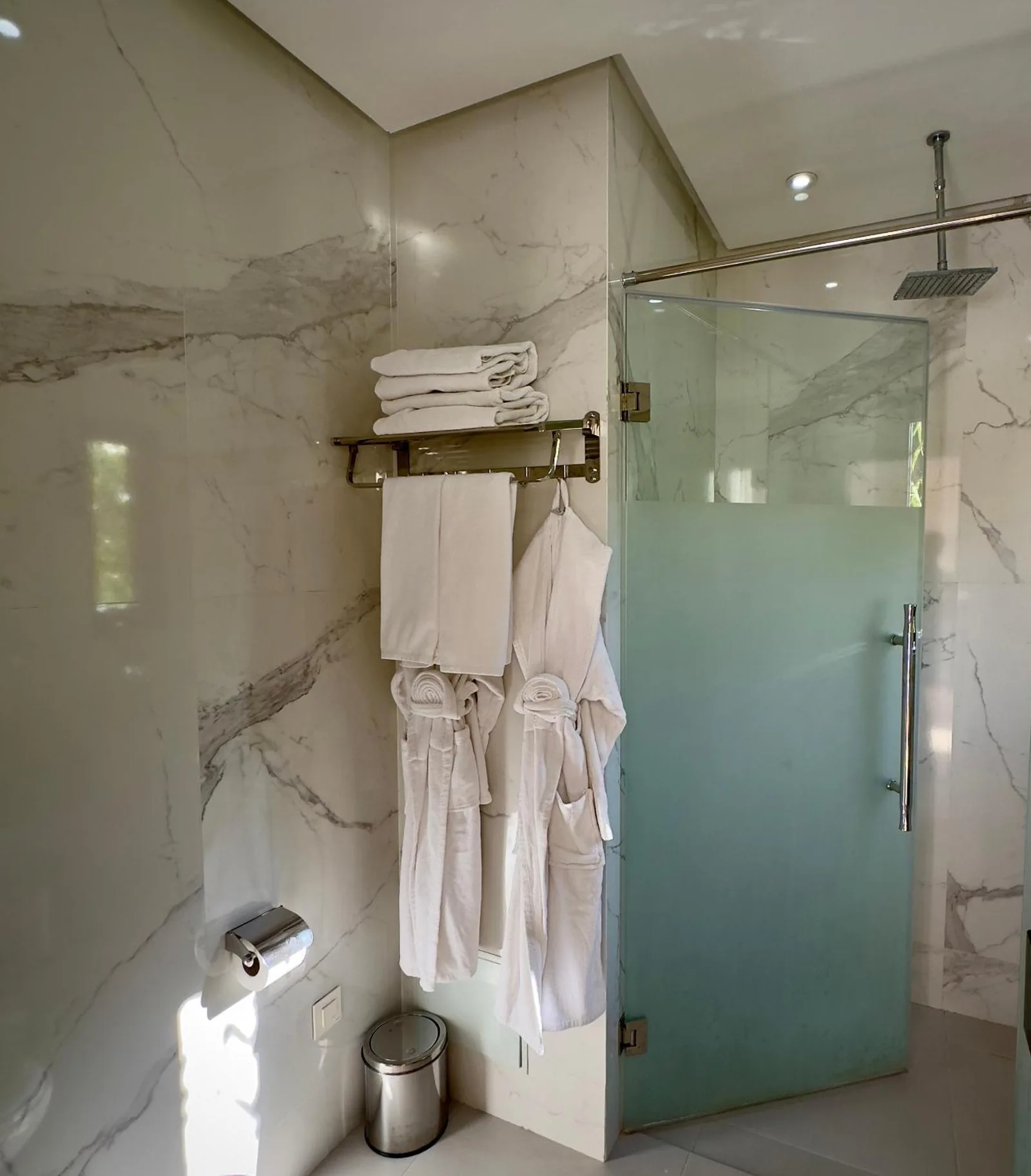 Sillage Palace Sky & Spa bathroom amenities