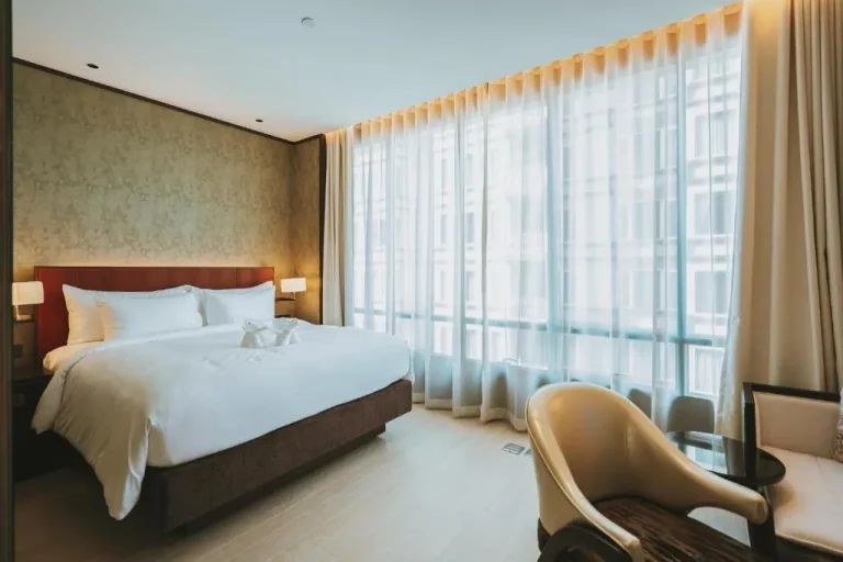 Comfortable guest room at SILQ Hotel & Residence