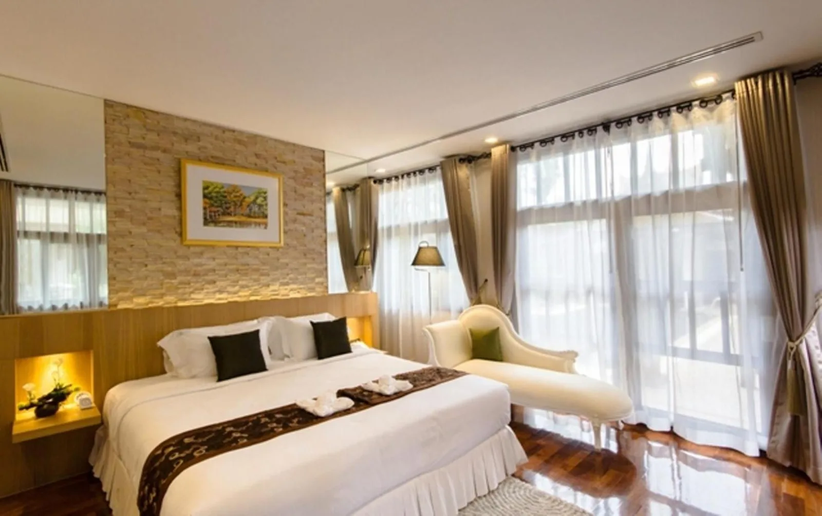 Chambre élégante de Sireeampan Boutique Resort and Spa