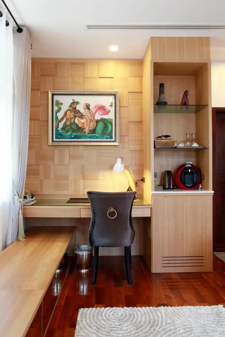 Coin bureau de Sireeampan Boutique Resort and Spa