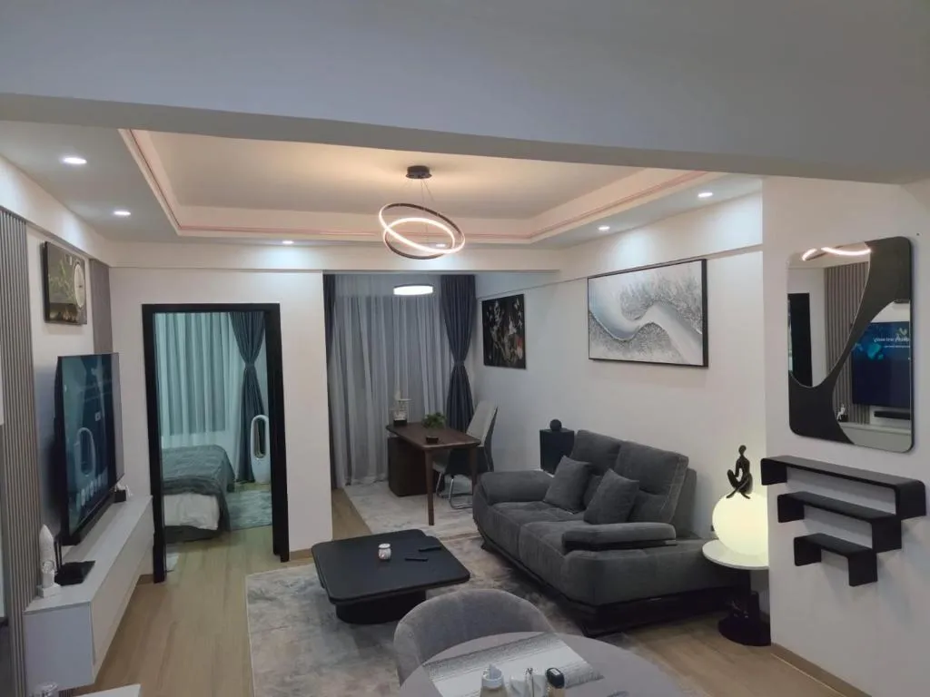 Overview of Smart Cloud Apartment living space