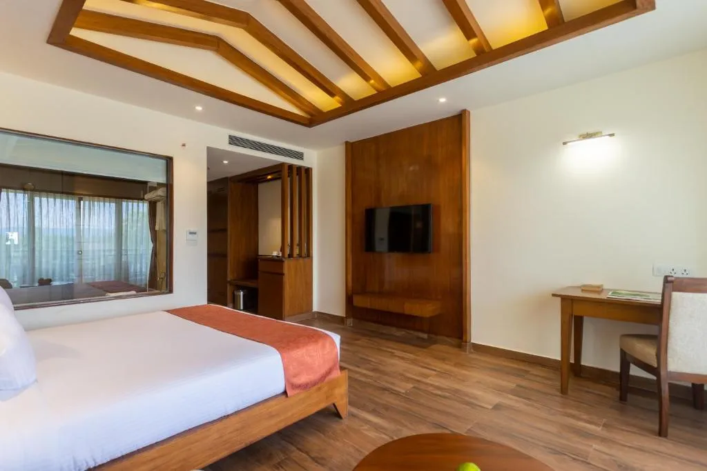 Chambre confortable au Soaltee Westend Resort Chitwan