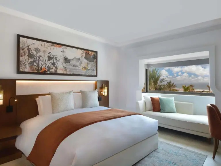 Sofitel Agadir Royal Bay Resort suite with serene views