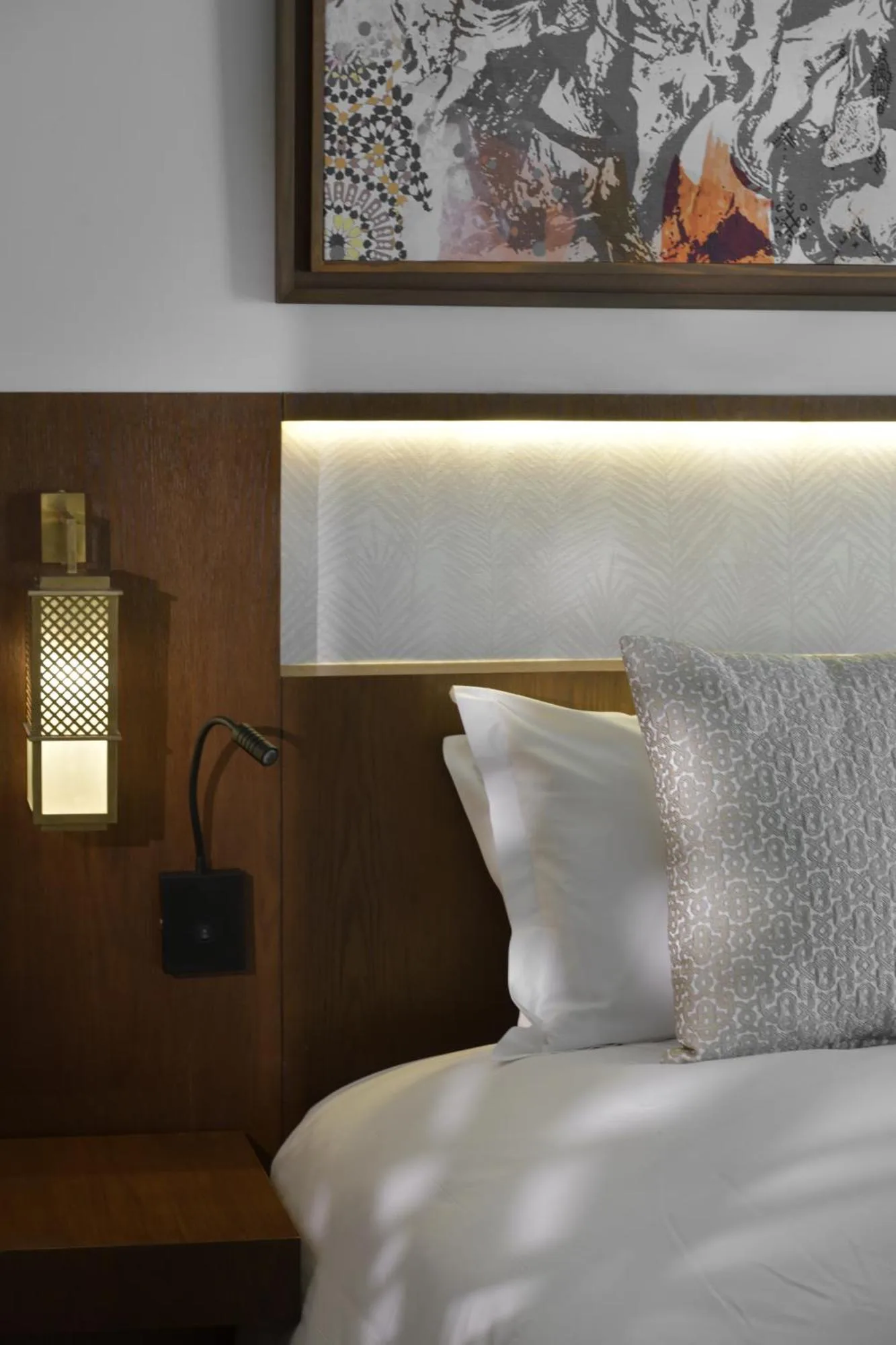 Sofitel Agadir Royal Bay Resort decorative pillow on bed