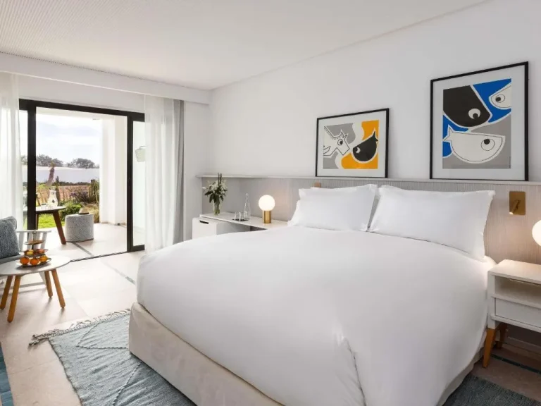 Sofitel Agadir Thalassa Sea & Spa chambre confortable avec vues
