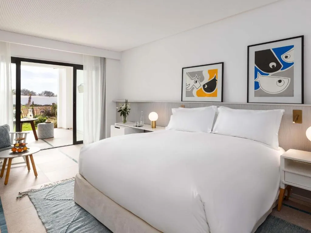 Sofitel Agadir Thalassa Sea & Spa chambre confortable avec vues