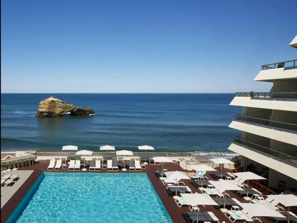Hotels in der Nähe von Rocher de la Vierge in Biarritz, Frankreich