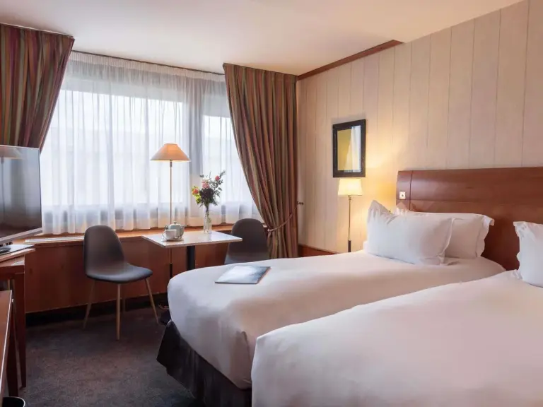 Classic room at Sofitel Lyon Bellecour
