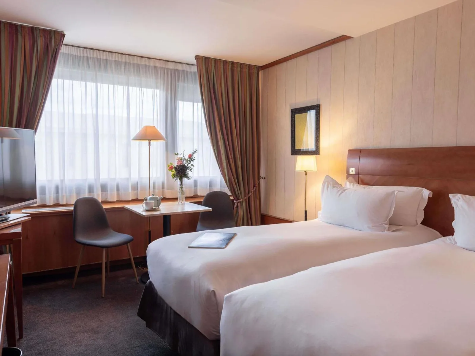 Classic room at Sofitel Lyon Bellecour