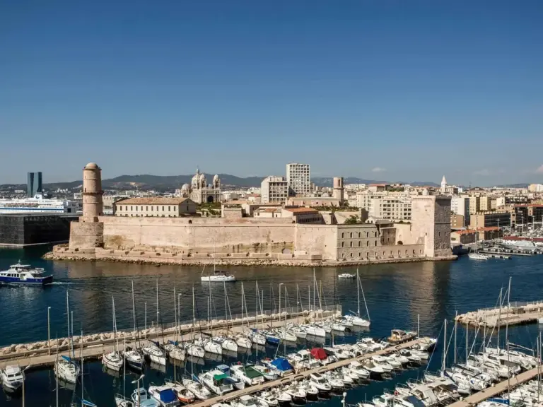 Sofitel Marseille Vieux-Port harbor view