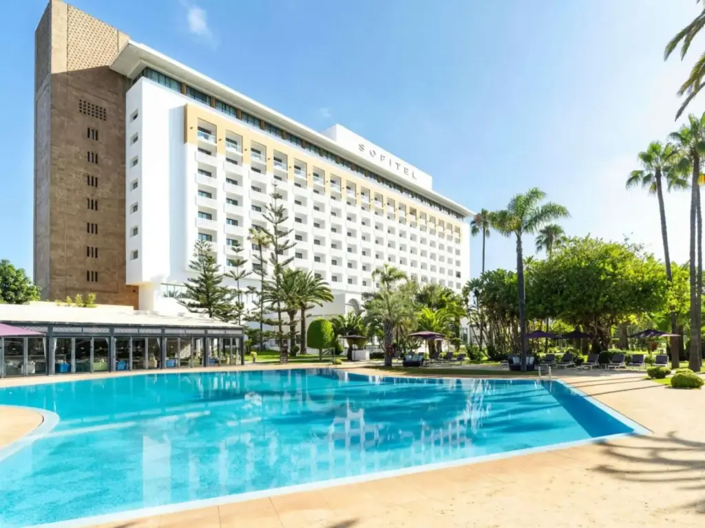 Sofitel Rabat Jardin Des Roses